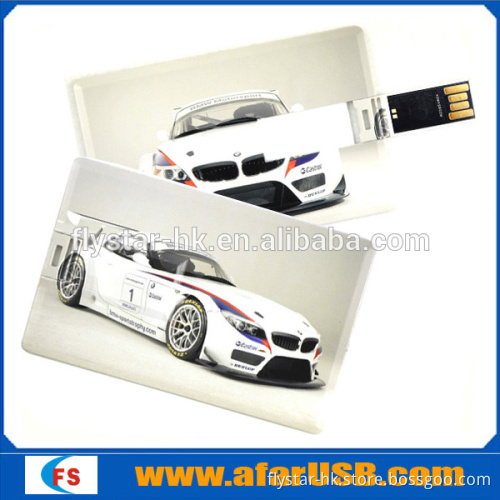 Credit card usb flash drive wholesale customize any usb pen drive